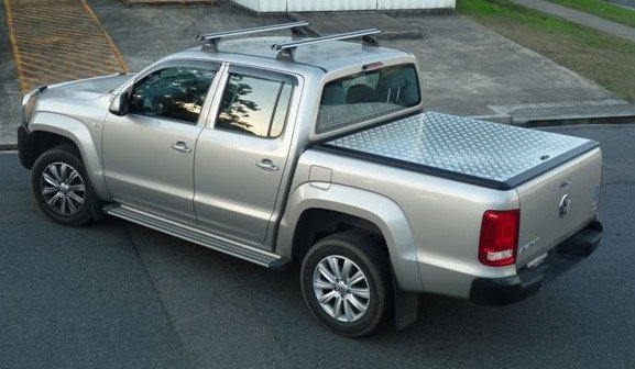 Крышка кузова алюминиевая для  VW Amarok 2010+ EGR фото