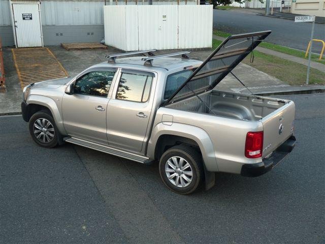Крышка кузова алюминиевая для  VW Amarok 2010+ EGR фото