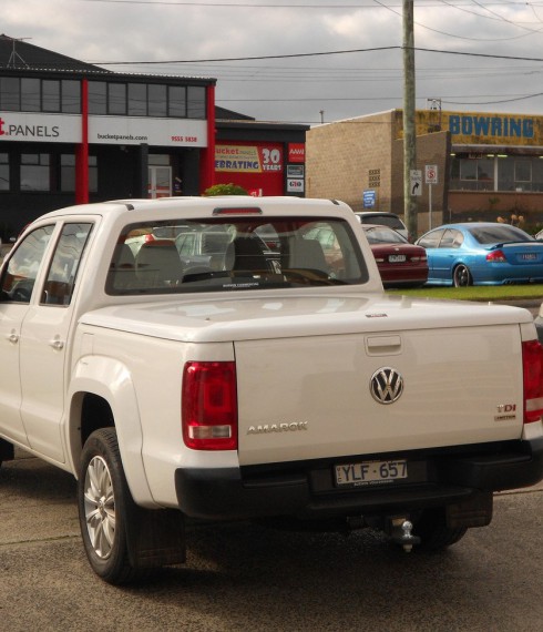 Крышка кузова для VW Amarok 2010+ EGR фото