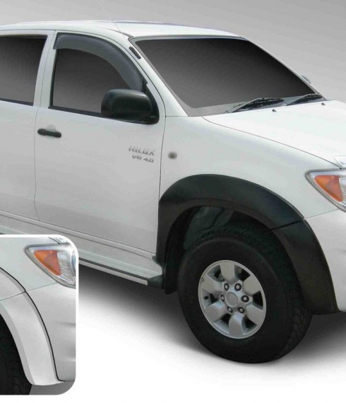 Расширители крыльев  EGR OE Style Toyota Hilux 2012-2015 фото