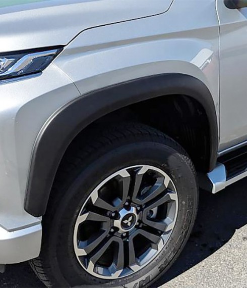 Расширители крыльев Mitsubishi L200 2019+ EGR фото
