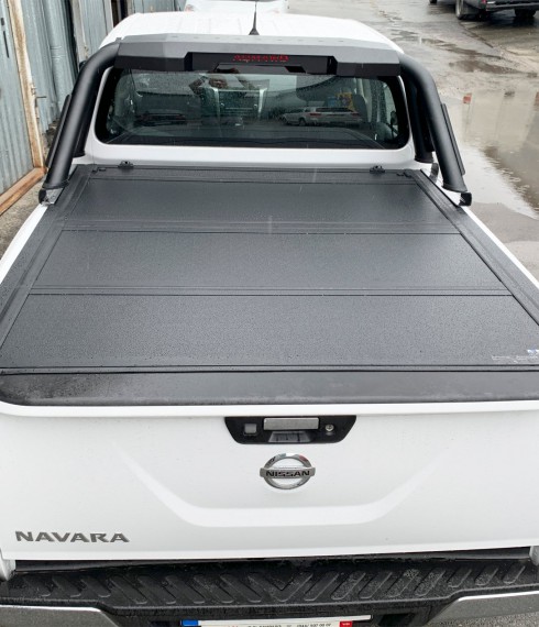 Дуга в кузов AR Design AQM4WD Nissan Navara 2015+ фото