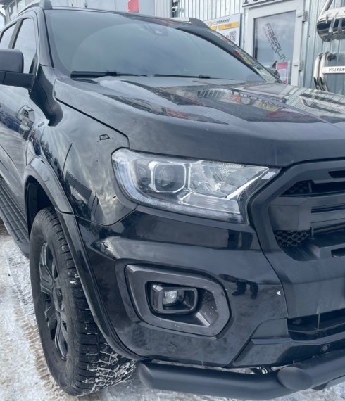 Расширители крыльев узкие Ford Ranger 2012+ AR Design фото