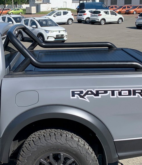 Ролета кузова Ford Ranger 2023+ Aeroklas Roller Lid фото