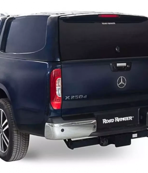 Кунг на Mercedes X-Class 2017+ Road Ranger RH05 Standard фото