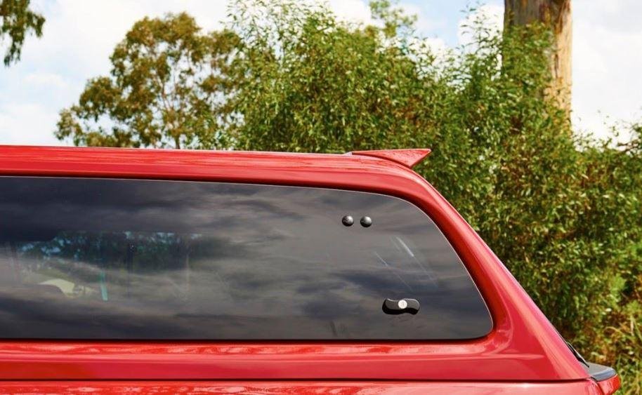 Спойлер для кунга Aeroklas Nissan Navara NP300 2019+ фото