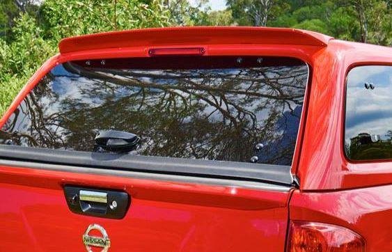 Спойлер для кунга Aeroklas Nissan Navara NP300 2019+ фото