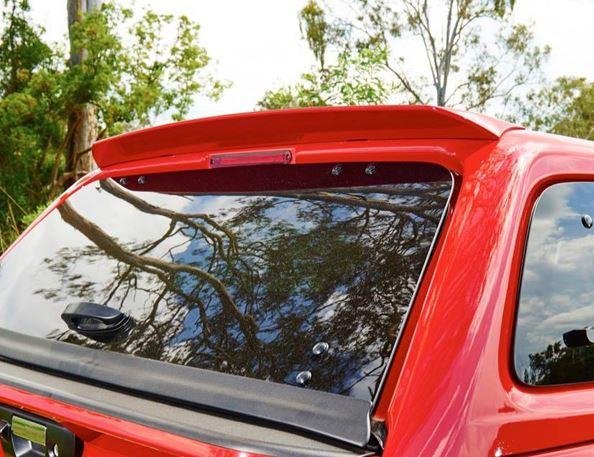 Спойлер для кунга Aeroklas Nissan Navara NP300 2019+ фото