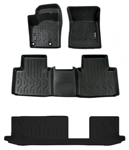 Ковры 3D Liners Mitsubishi Outlander 2022+ AR Design фото