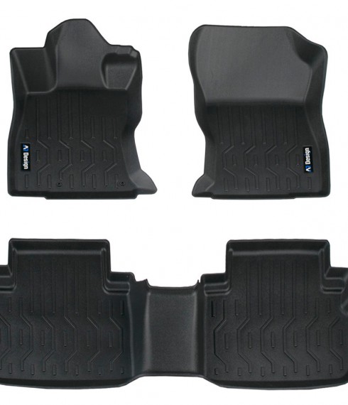 Ковры 3D Liners Subaru Forester 2019+ AR Design фото
