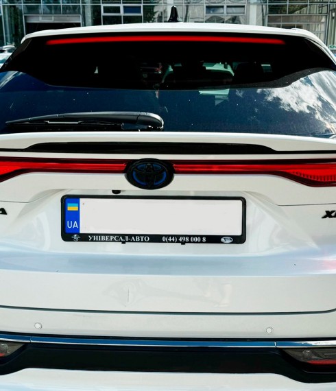 Спойлер для Toyota Venza 2021+ фото