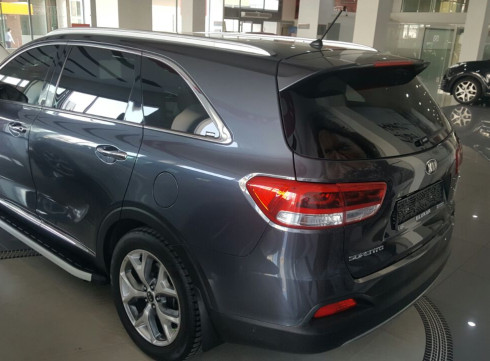 Подножки для KIA Sorento 16-20 Елегант от Tamsan фото