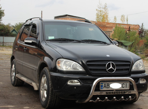 Кенгурятник для MERCEDES-BENZ ML W 163 97-05 от Tamsan фото