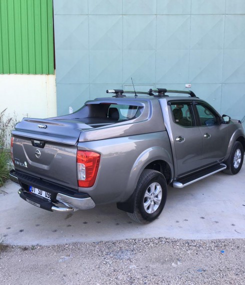 Кунг для Nissan NP300-Navara 2015+ Fullbox Serkap фото