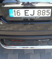 Защита бампера для Nissan X-Trail 2008-2014 U-tipe фото