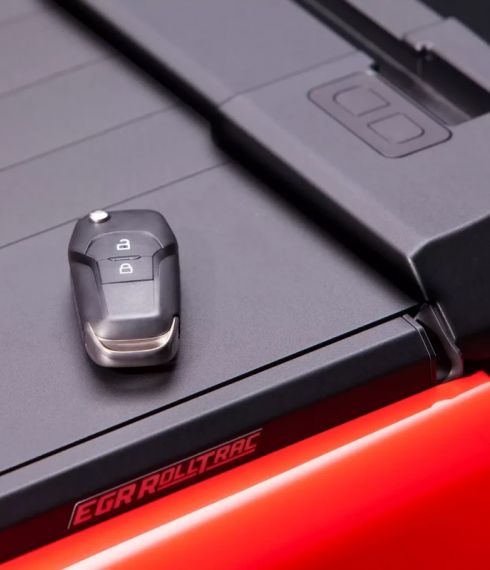 Ролет электрический на Mitsubishi L200 2015-2024 от EGR фото