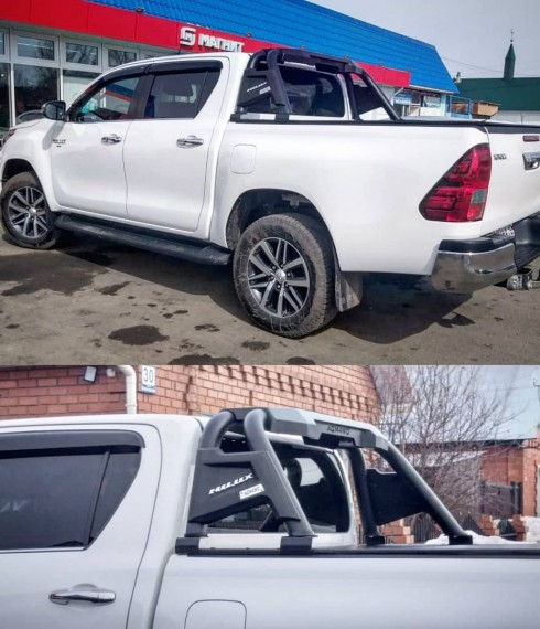 Дуга в кузов AR Design AQM4WD Toyota Hilux 2005-2015 фото