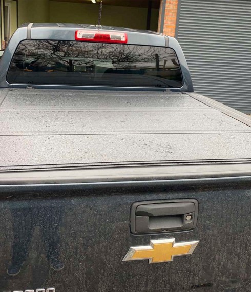 Крышка кузова из четырех секций GMC Canyon 5' AR Design фото