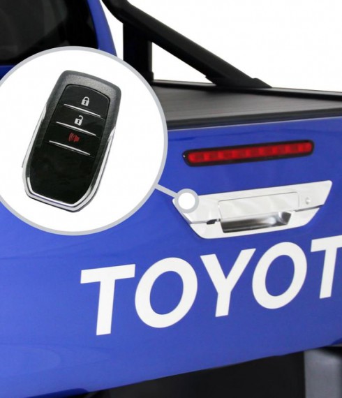 Электрозамок заднего борта Toyota Hilux 2015+ Aeroklas фото