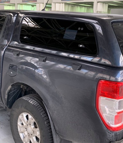 Кунг Ford Ranger 2012+ Aeroklas со стеклами вверх фото