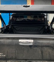 Крышка кузова Isuzu D-Max 2016-2021 Aeroklas model Aviator фото