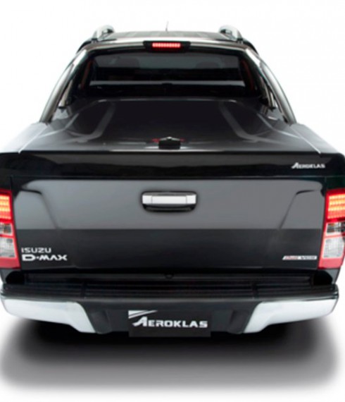 Крышка кузова Isuzu D-Max 2016-2021  Aeroklas model Galaxy с дугами фото