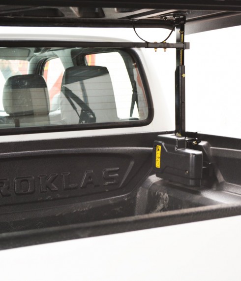 Крышка кузова Aeroklas Mazda BT-50 2006-2012 с электромоторами фото