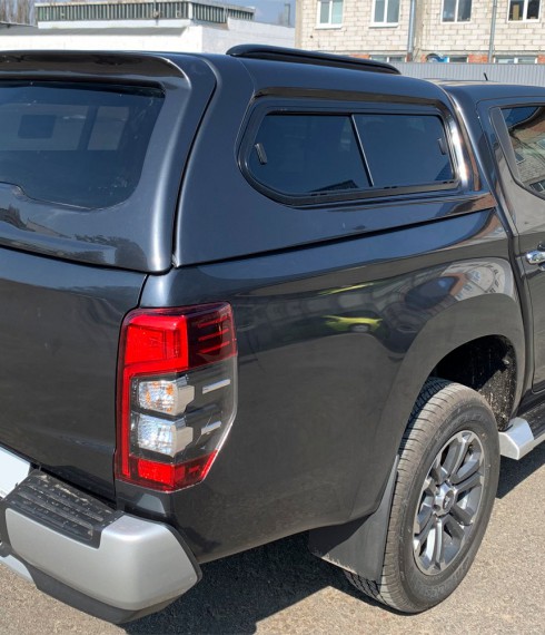Кунг Mitsubishi L200 2019+ Aeroklas Generation с раздвижными стеклами фото