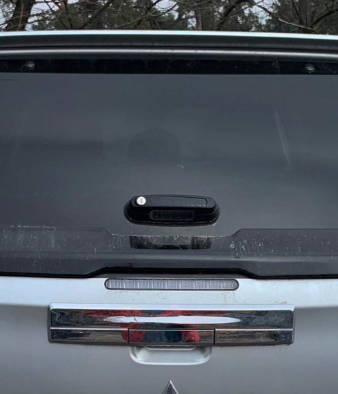 Спойлер для кунга Aeroklas Mitsubishi L200 2019+ фото