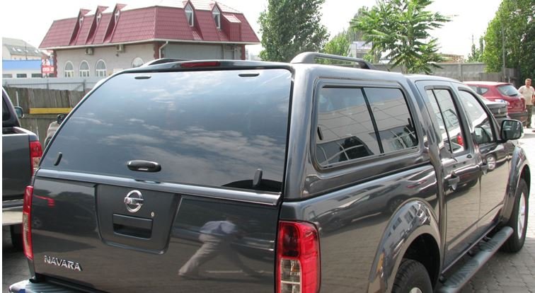 Кунг со стеклами Nissan Navara D40 2005-2015 Aeroklas фото