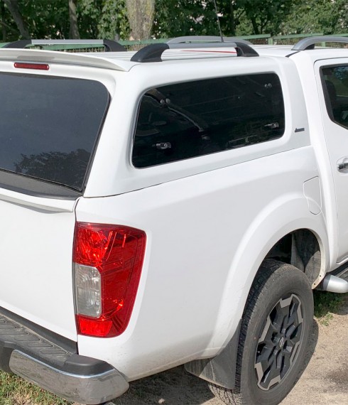 Кунг Nissan Navara NP300 2019+ Aeroklas со стеклами вверх фото