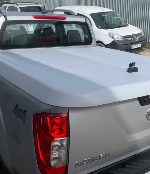 Крышка кузова Nissan Navara NP300 2019+ Aeroklas model Speed фото