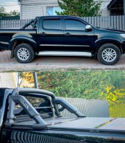 Дуга в кузов Toyota Hilux 2005-2015 AR Design model K2 фото