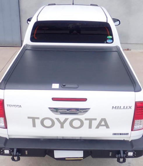 Ролета кузова Toyota Hilux 2015+ AR Design model R1 фото
