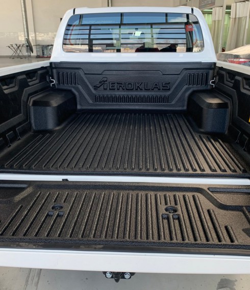 Защитный вкладыш Toyota Hilux 2015+ Aeroklas фото