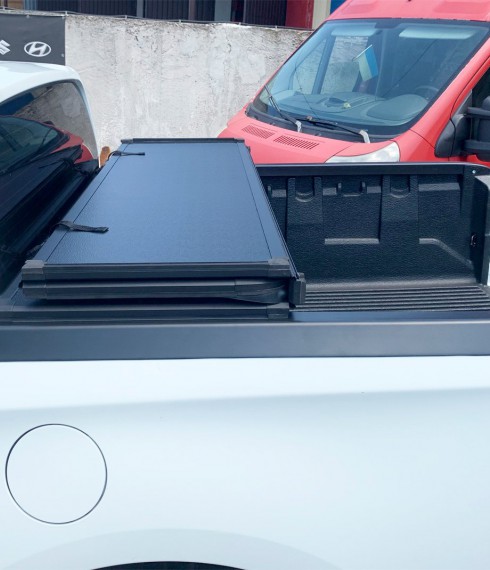 Крышка кузова из трех секций Mitsubishi L200 2016-2019 AR Design фото