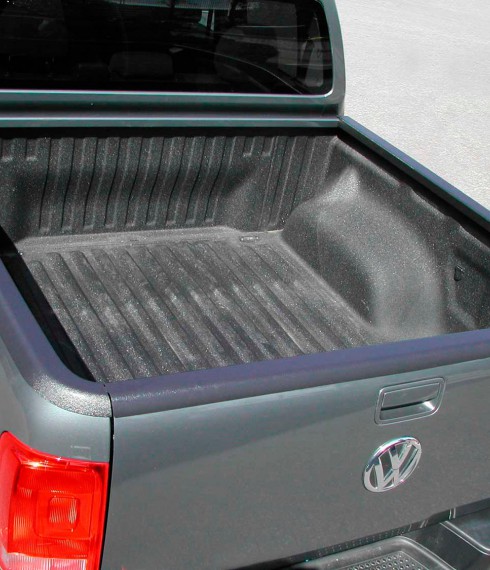 Накладки на борта VW Amarok Safari фото