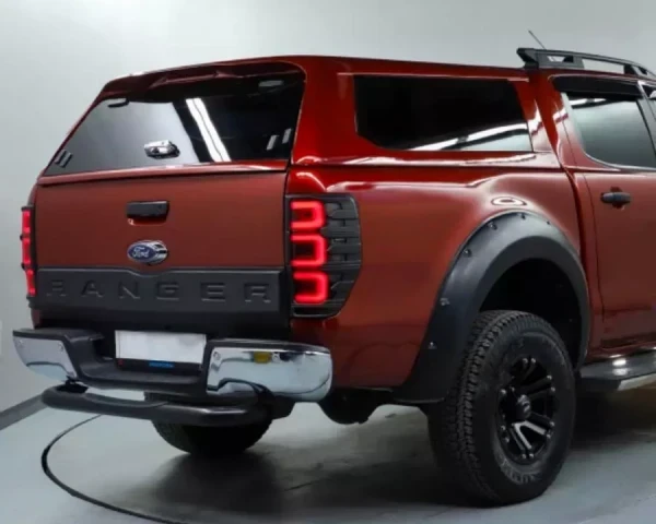Кунг на Ford Ranger 2011-2023 Fixed Glass фото