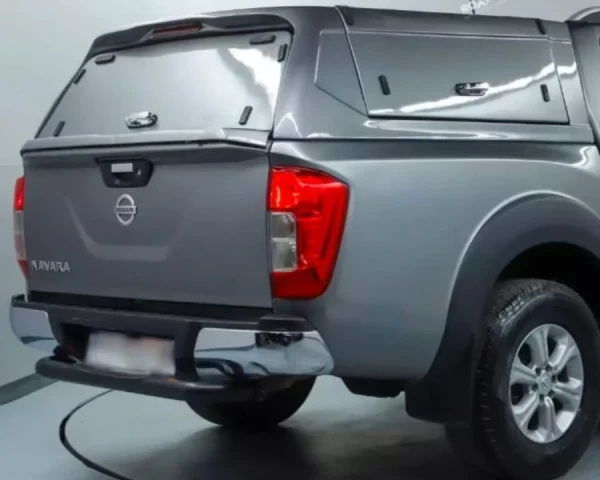 Кунг на Nissan Navara D23 Side Opening 2015-2025 274399 фото