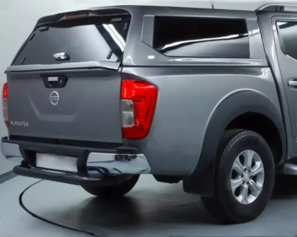 Кунг на Nissan Navara 2015-2025 Fixed Window Canopy фото