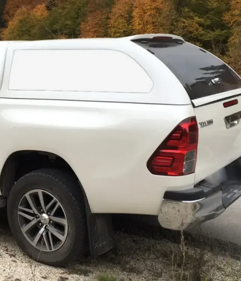 Кунг на Toyota Hilux 2015-2024 Commercial Canopy 274451 фото