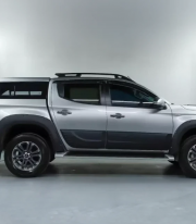 Кунг на Mitsubishi L200 Sliding Window Canopy 2015-2024 фото