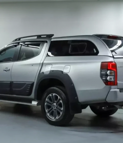 Кунг на Mitsubishi L200 Sliding Window Canopy 2015-2024 фото