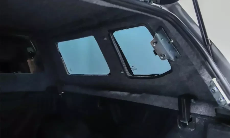 Кунг на Nissan Navara D23 Pop-Out Window Canopy 2015-2025 фото