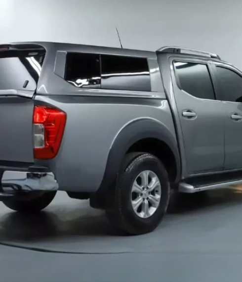 Кунг на Nissan Navara D23 Pop-Out Window Canopy 2015-2025 фото