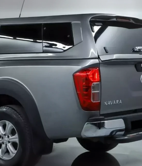 Кунг на Nissan Navara D23 Pop-Out Window Canopy 2015-2025 фото
