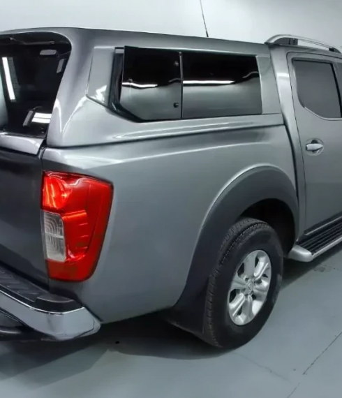 Кунг на Nissan Navara D23 Pop-Out Window Canopy 2015-2025 фото