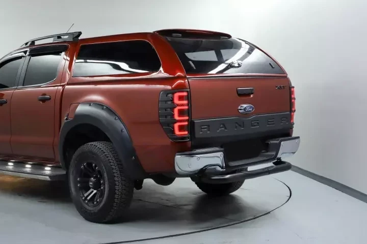 Кунг на Ford Ranger 2011-2023 Fixed Window Canopy фото