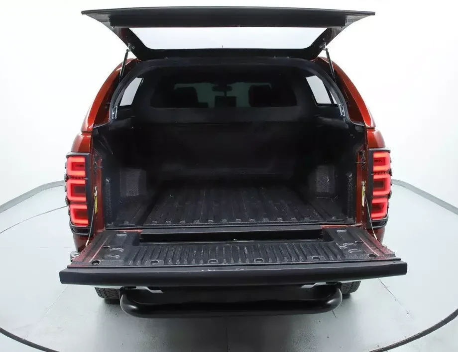 Кунг на Ford Ranger 2011-2023 Fixed Window Canopy фото