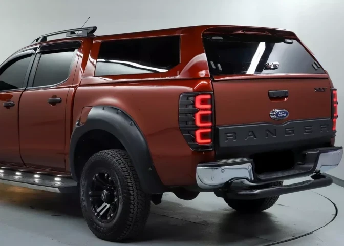 Кунг на Ford Ranger 2011-2023 Fixed Glass фото